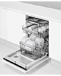 Fisher & Paykel DW60U4HI2 Built-in Dishwasher, 16 Settings