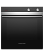 Fisher & Paykel Built-In Electric Oven in Black/Steel