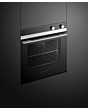 Fisher & Paykel Built-In Electric Oven in Black/Steel