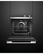 Fisher & Paykel Built-In Electric Oven in Black/Steel