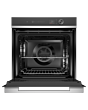 Fisher & Paykel Built-In Single Electric Oven - Steel