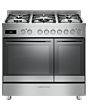 Fisher & Paykel OR90L7DBGFX2 5-Burner Dual Fuel Cooker