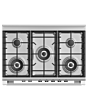 Fisher & Paykel 90cm Dual Fuel Cooker in Black Finish