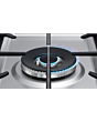 Fisher & Paykel 90cm Dual Fuel Cooker in Black Finish