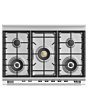 Fisher & Paykel 90cm Dual Fuel Cooker in Black Finish
