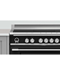 Fisher & Paykel 90cm Induction Pyrolytic Cooker - Black