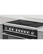 Fisher & Paykel 90cm Induction Pyrolytic Cooker - Black