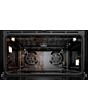 Fisher & Paykel 90cm Induction Pyrolytic Cooker - Black
