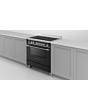 Fisher & Paykel 90cm Induction Pyrolytic Cooker - Black