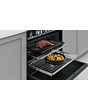 Fisher & Paykel 90cm Induction Pyrolytic Cooker - Black