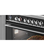 Fisher & Paykel 90cm Induction Pyrolytic Cooker - Black
