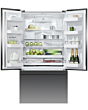 Fisher And Paykel RF540ADUB7 Fisher & Paykel RF540ADUB7 90cm Frost Free American Fridge Freezer - St