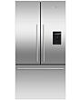 Fisher And Paykel RF540ADUX6 Fisher & Paykel RF540ADUX6 90cm Frost Free American Fridge Freezer - Bl