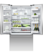 Fisher And Paykel RF540ADUX6 Fisher & Paykel RF540ADUX6 90cm Frost Free American Fridge Freezer - Bl