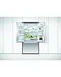 Fisher And Paykel RF540ADUX6 Fisher & Paykel RF540ADUX6 90cm Frost Free American Fridge Freezer - Bl
