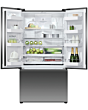 Fisher And Paykel RF540ANUB6 Fisher & Paykel RF540ANUB6 90cm Frost Free American Fridge Freezer - St