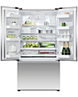 Fisher And Paykel RF540ANUX6 Fisher & Paykel RF540ANUX6 90cm 70/30 Frost Free American Fridge Freeze