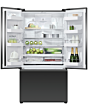 Fisher And Paykel RF540AZUB6 Fisher & Paykel RF540AZUB6 90cm 70/30 Frost Free American Fridge Freeze