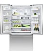 Fisher And Paykel RF610ADX6 Fisher & Paykel RF610ADX6 90cm Frost Free American Fridge Freezer - Stai