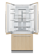 Fisher & Paykel RS80A3 Integrated French Door Fridge Freezer