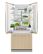 Fisher & Paykel RS80A3 Integrated French Door Fridge Freezer