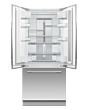 Fisher & Paykel RS80AU3 Integrated French Door Fridge Freezer