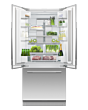 Fisher & Paykel RS80AU3 Integrated French Door Fridge Freezer