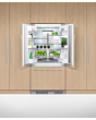 Fisher & Paykel RS90A3 Frost Free French Door Fridge