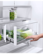 Fisher & Paykel RS90A3 Frost Free French Door Fridge