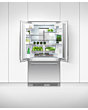 Fisher & Paykel RS90A3 Frost Free French Door Fridge