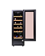 GDHA 444440918 300WC Mk2 SS 30cm 18 Bottle Wine Cooler