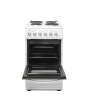 Haden HES051W 50cm Electric Cooker with Sealed Hob