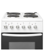 Haden HES051W 50cm Electric Cooker with Sealed Hob