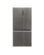 Haier HCR5919ENMM Multi Door Fridge Freezer Cube 90 Series 5, No Frost, Inox