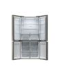 Haier HCR5919ENMM Multi Door Fridge Freezer Cube 90 Series 5, No Frost, Inox
