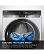 Haier HD90-A3Q397U1 9kg Heat Pump Tumble Dryer White