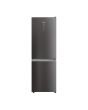 Haier HDW3618DNPD 60/40 Frost Free Fridge Freezer - Premium Inox