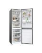 Haier HDW3618DNPD 60/40 Frost Free Fridge Freezer - Premium Inox