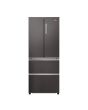 Haier HFR3718ENMD 70cm 60/40 Total No Frost Fridge Freezer - Dark Inox