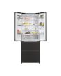 Haier HFR5719ENPB Multi Door Fridge Freezer, No Frost, Black