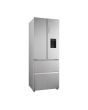 Haier HFR5719EWMP Multi Door Fridge Freezer, No Frost, Inox