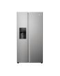 Haier HSR5918DIMP American Style Fridge Freezer, No Frost, Inox