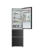 Haier HTR3518ENMTK 60/40 Fridge Freezer Black
