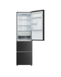 Haier HTR3518ENMTK 60/40 Fridge Freezer Black