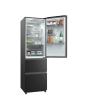 Haier HTR3518ENMTK 60/40 Fridge Freezer Black