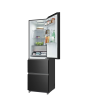 Haier HTR3518ENMTK 60/40 Fridge Freezer Black