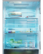 Haier HTR3518ENMTK 60/40 Fridge Freezer Black