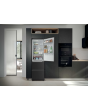 Haier HTR3518ENMTK 60/40 Fridge Freezer Black