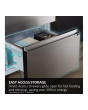 Haier HTR3518ENMWK 60/40 Frost Free Fridge Freezer