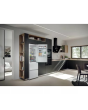 Haier HTR3518ENMWK 60/40 Frost Free Fridge Freezer